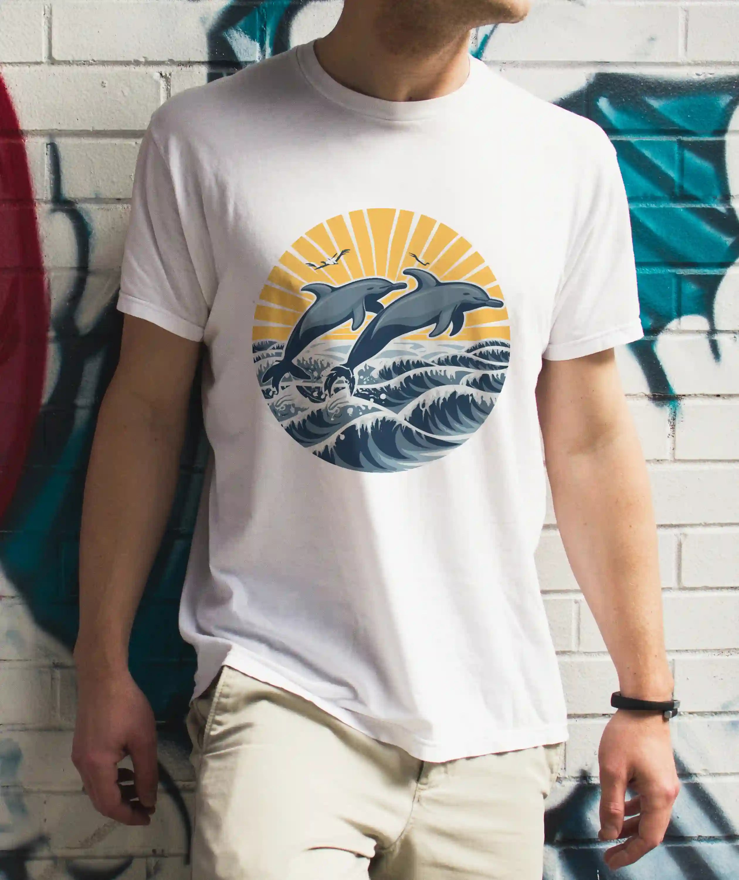 Dolphin Tee