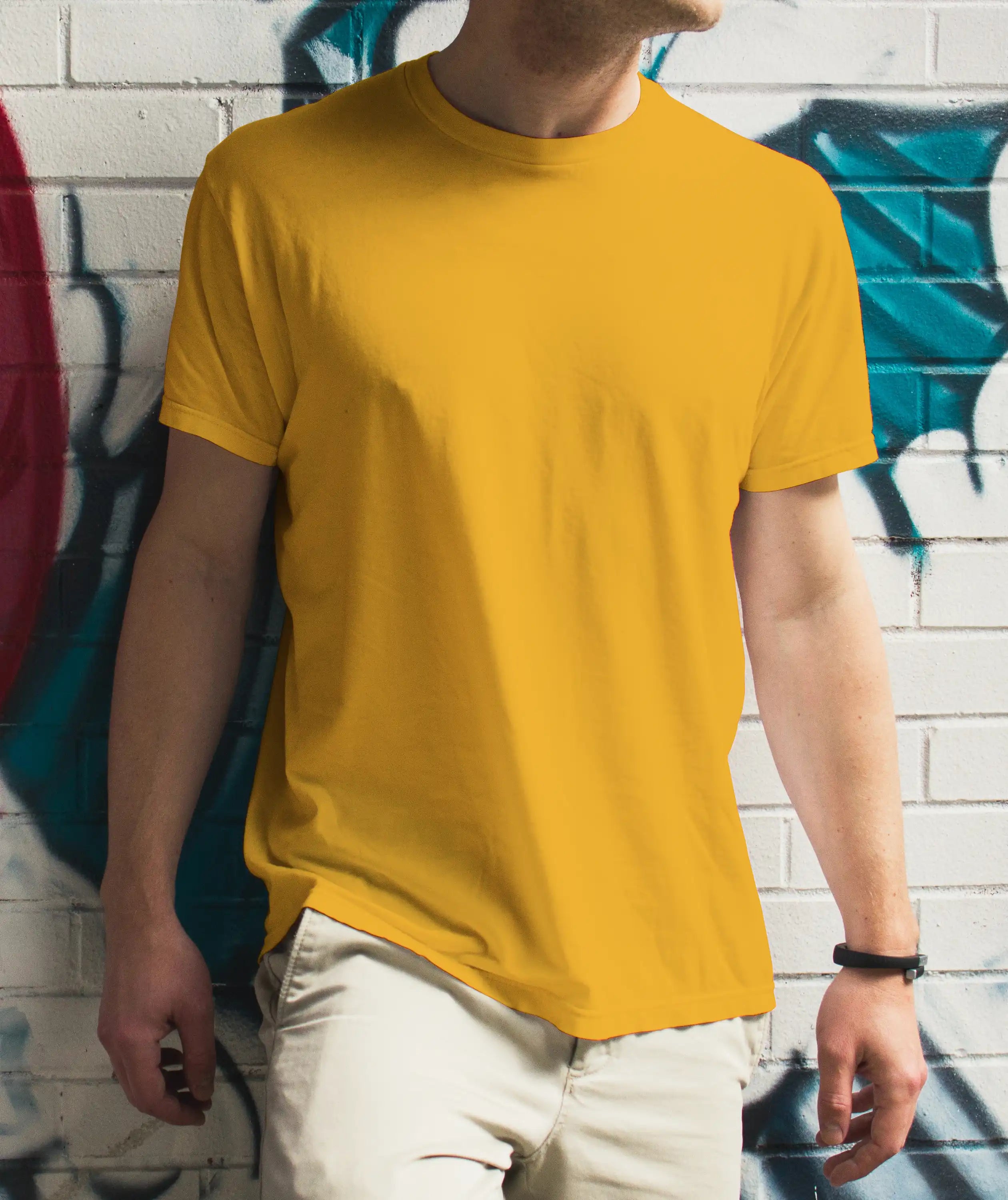 Yellow Tee