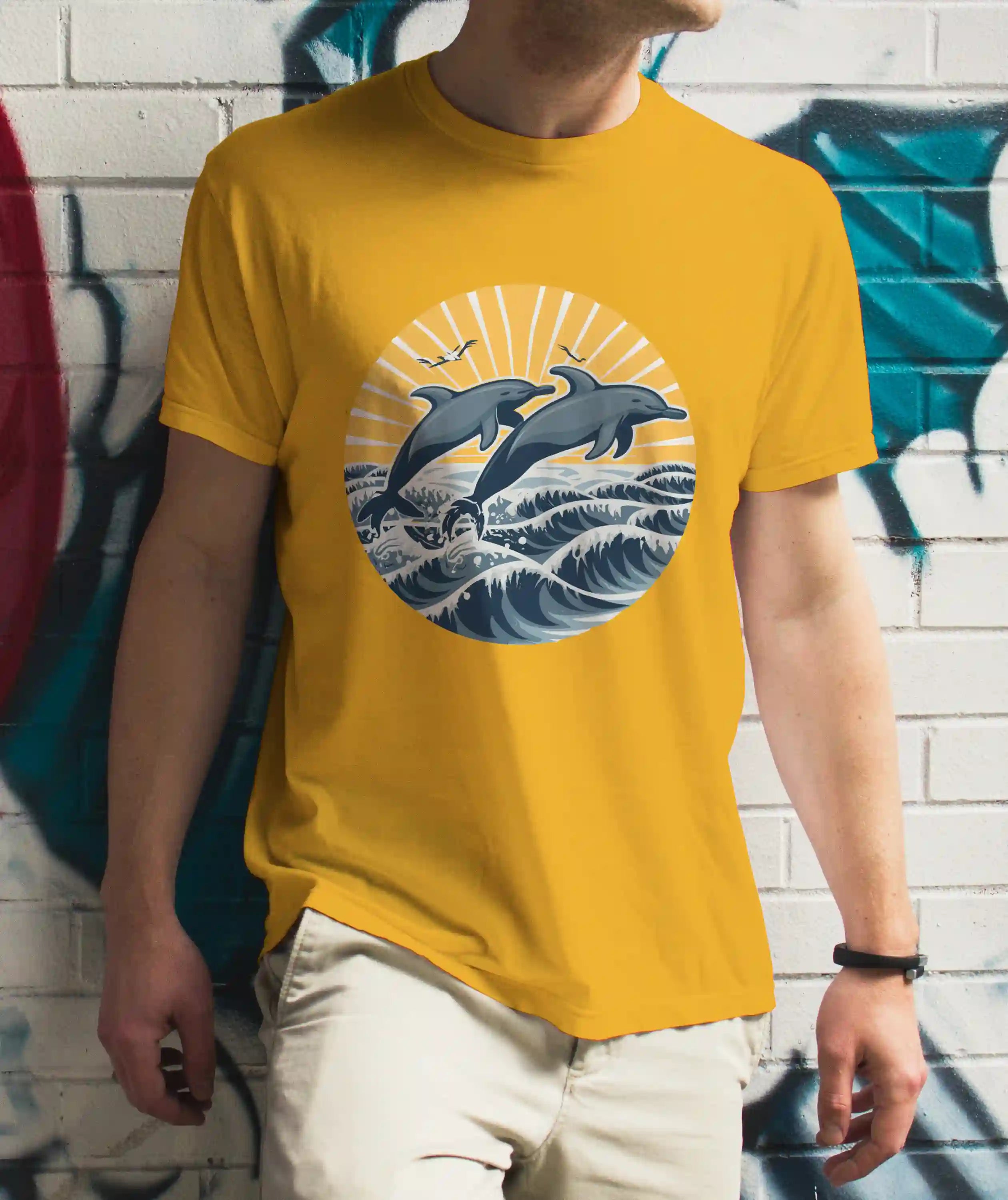 Dolphin Tee